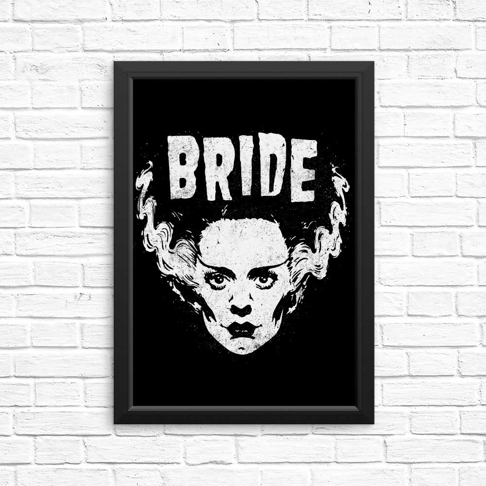 Bride - Posters & Prints