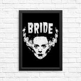 Bride - Posters & Prints