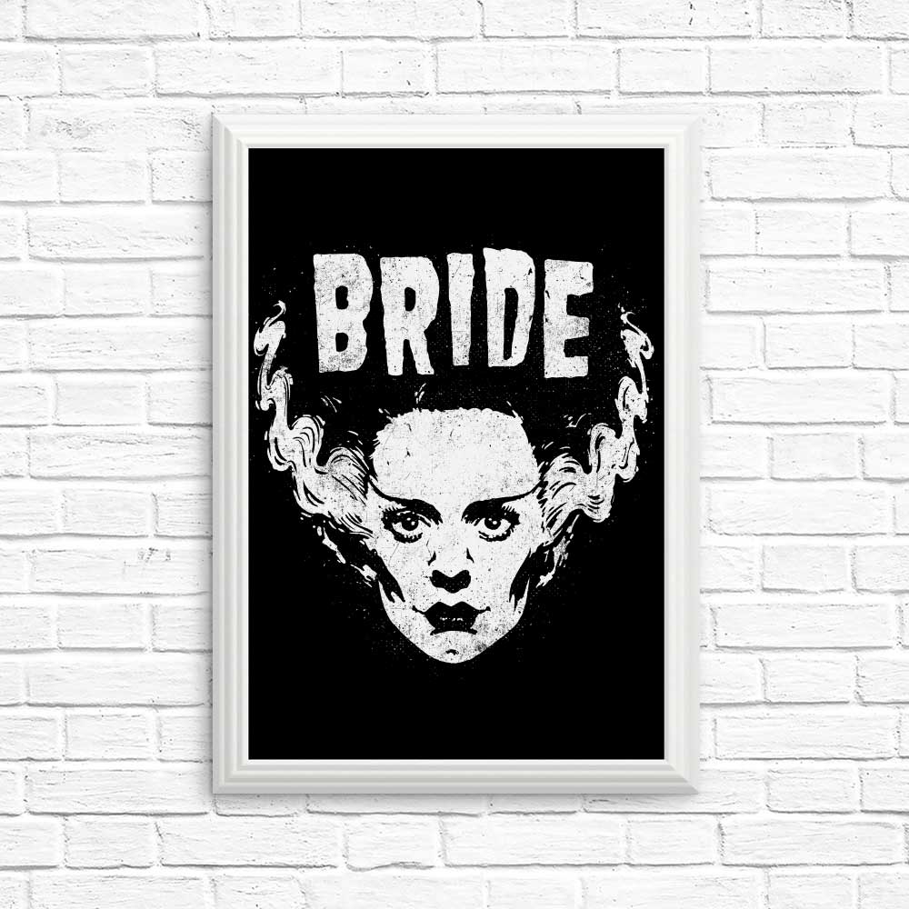 Bride - Posters & Prints