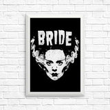 Bride - Posters & Prints