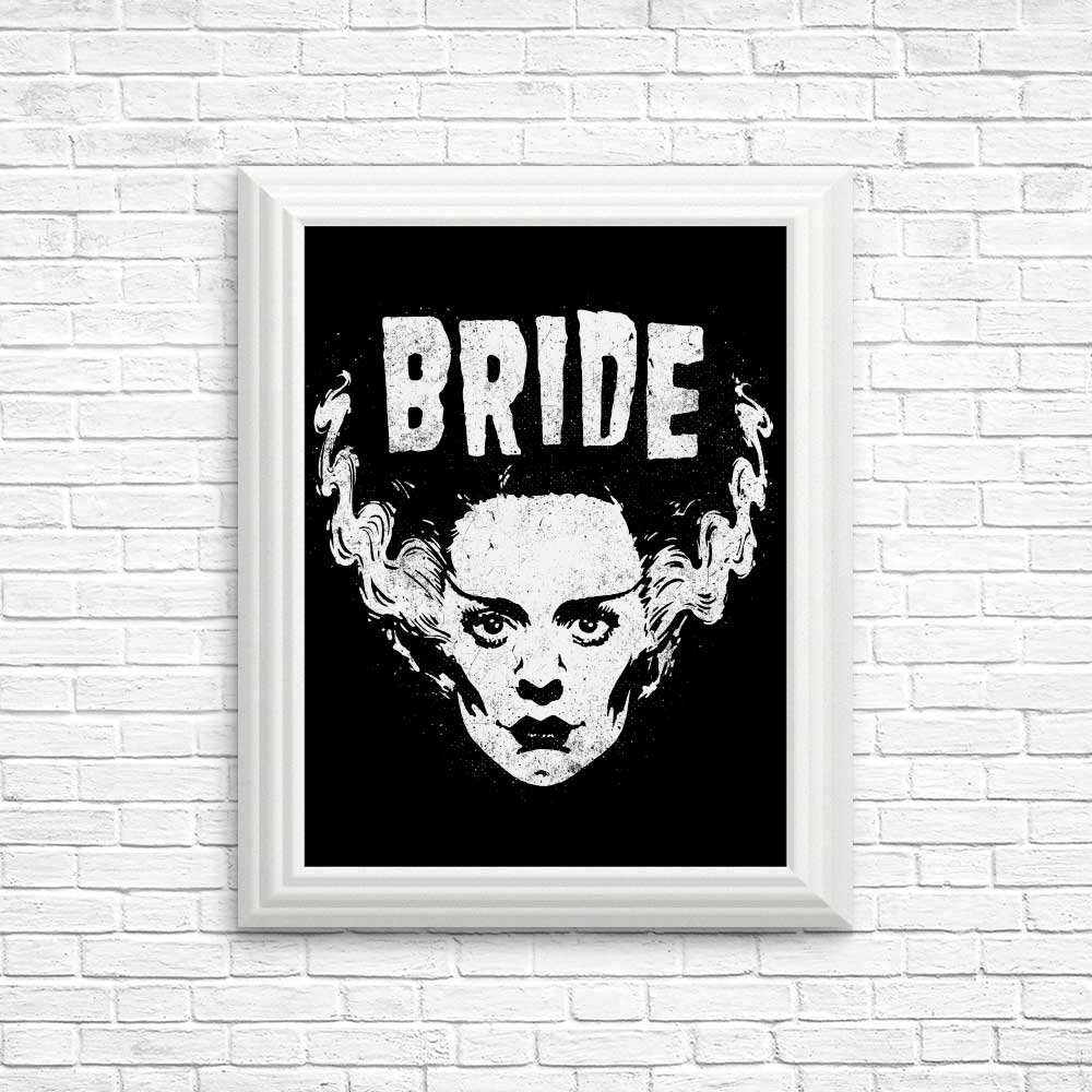 Bride - Posters & Prints