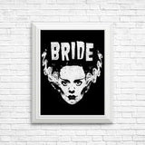 Bride - Posters & Prints