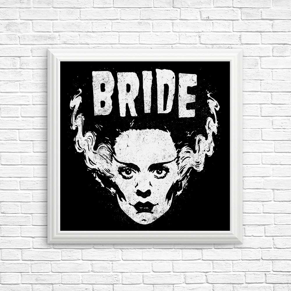 Bride - Posters & Prints