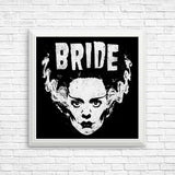 Bride - Posters & Prints