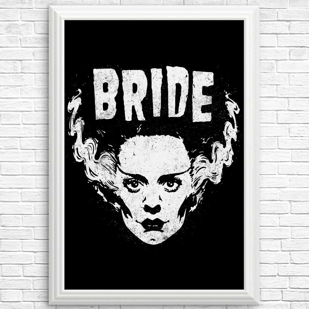 Bride - Posters & Prints