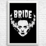 Bride - Posters & Prints