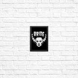 Bride - Posters & Prints