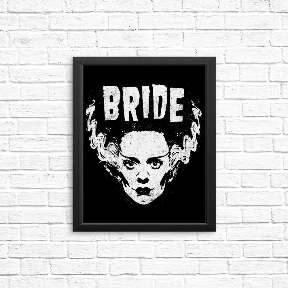 Bride - Posters & Prints