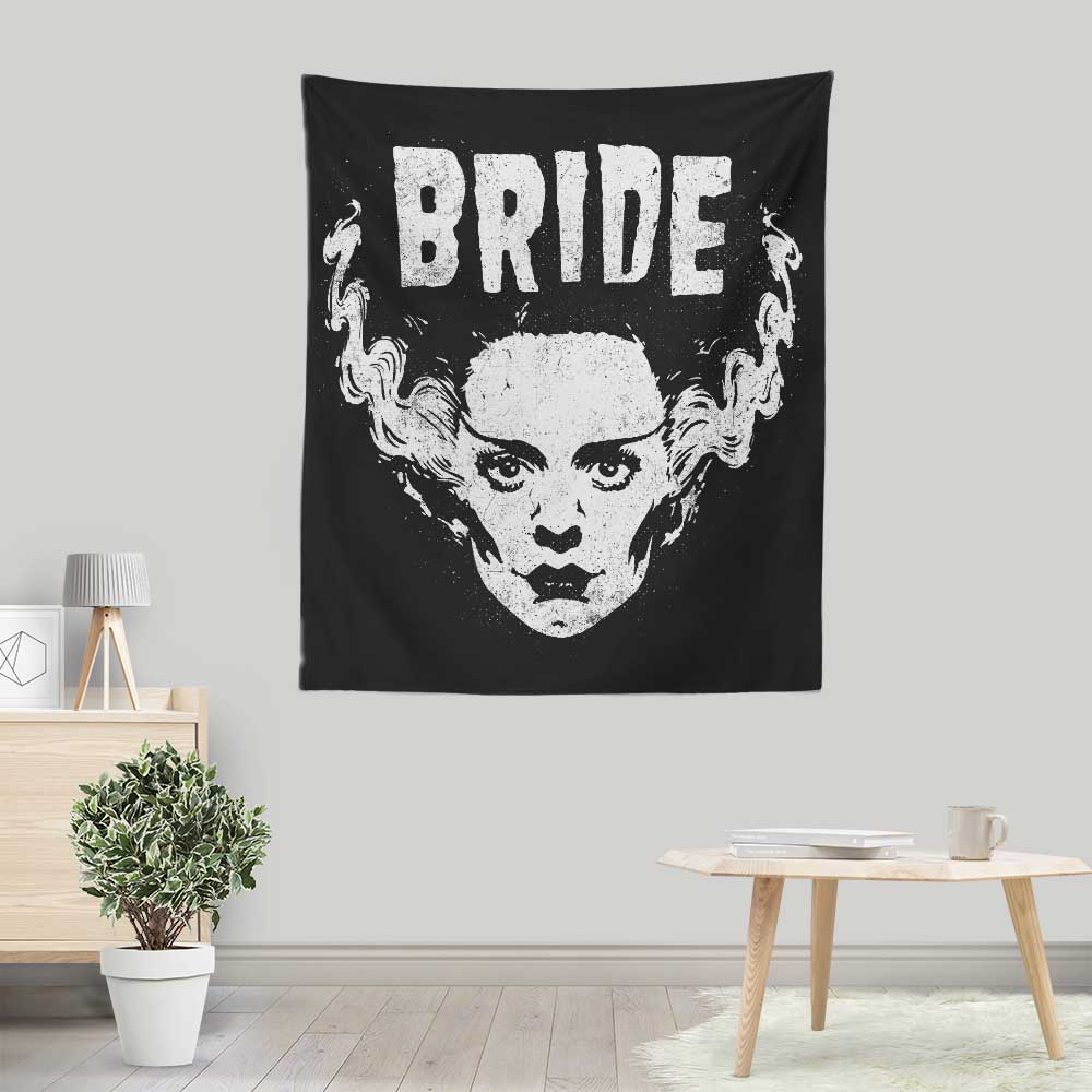 Bride - Wall Tapestry