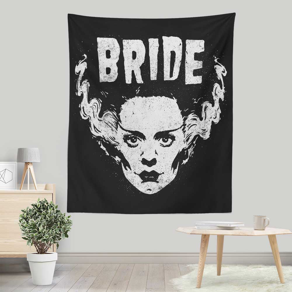 Bride - Wall Tapestry