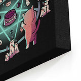 Bring All the Food - Canvas Print