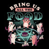 Bring All the Food - Canvas Print