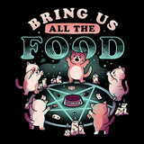 Bring All the Food - Throw Pillow