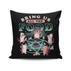 Bring All the Food - Throw Pillow