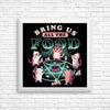 Bring All the Food - Posters & Prints