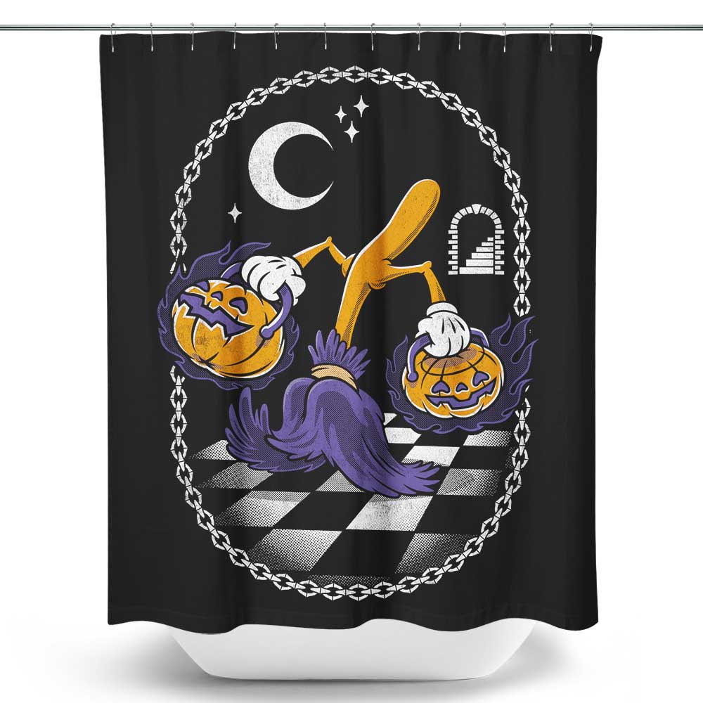 Bring Forth the Light - Shower Curtain