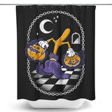 Bring Forth the Light - Shower Curtain