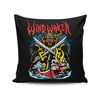 Bring the Wind - Throw Pillow