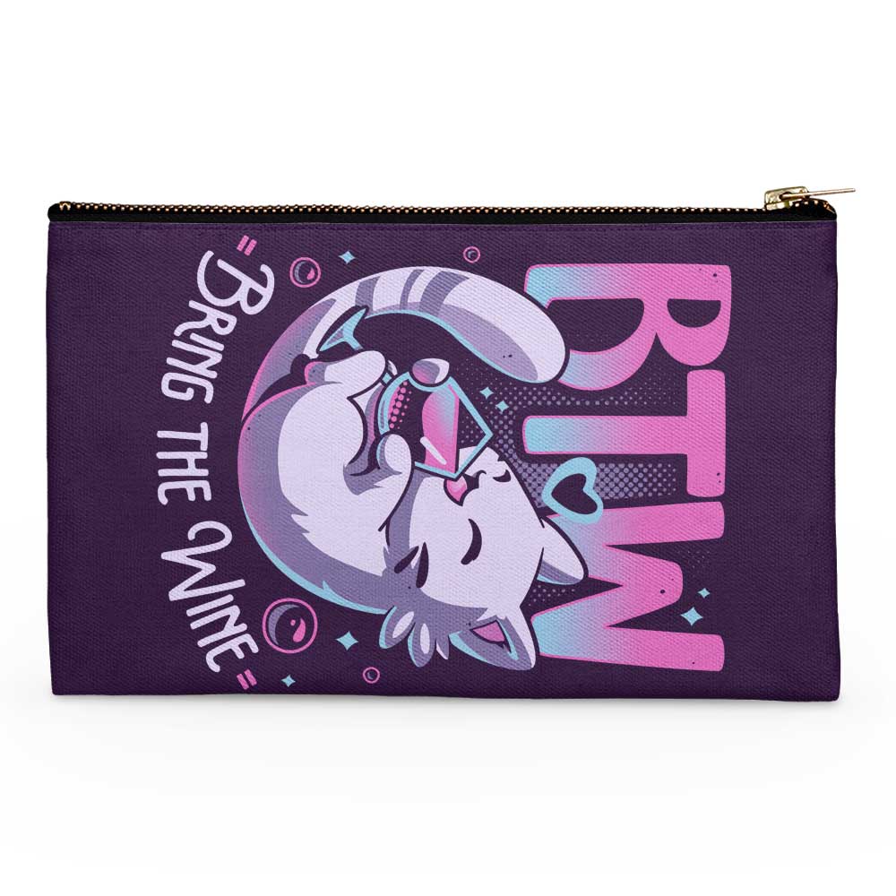 Bring the Wine - Accessory Pouch