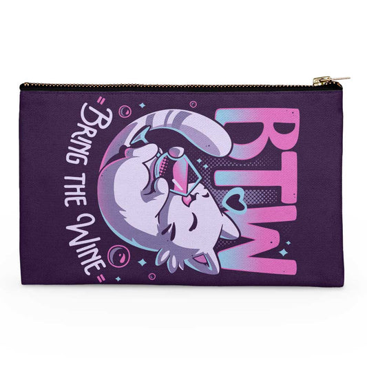 Bring the Wine - Accessory Pouch