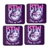 Bring the Wine - Coasters