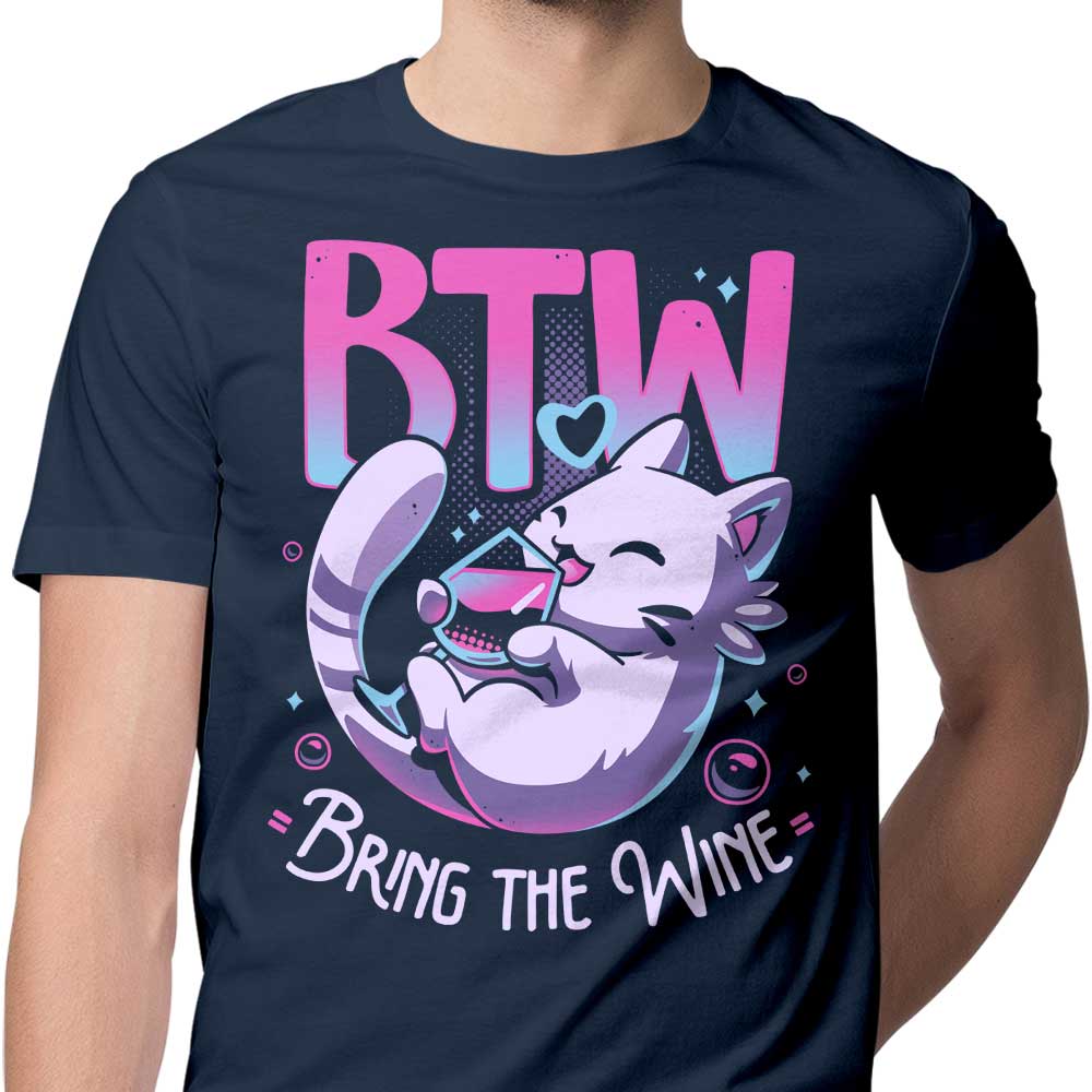 Bring the Wine - Men's Apparel