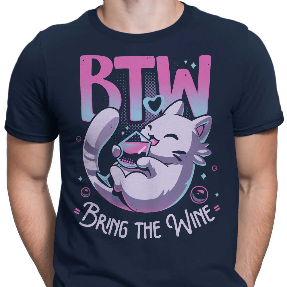 Bring the Wine - Men's Apparel