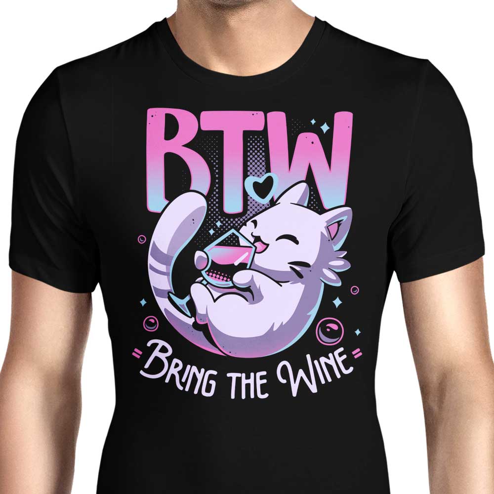 Bring the Wine - Men's Apparel