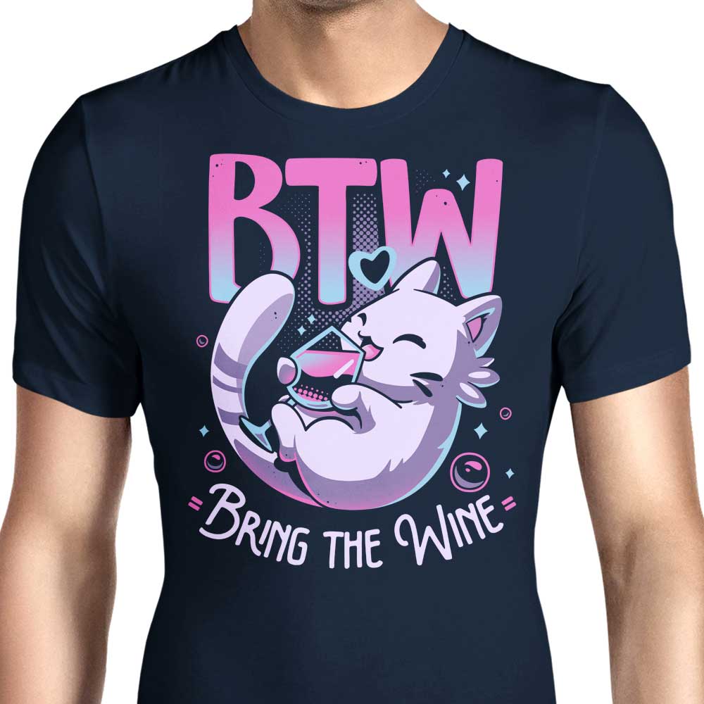 Bring the Wine - Men's Apparel