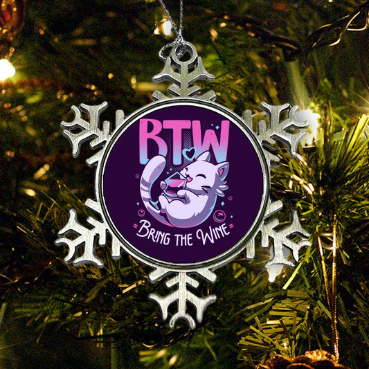 Bring the Wine - Ornament