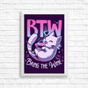 Bring the Wine - Posters & Prints