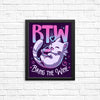 Bring the Wine - Posters & Prints