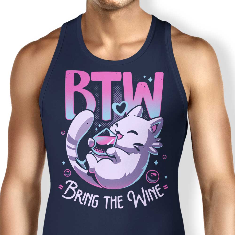 Bring the Wine - Tank Top