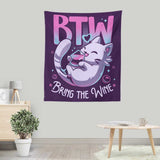 Bring the Wine - Wall Tapestry
