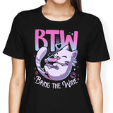 Bring the Wine - Women's Apparel