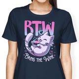 Bring the Wine - Women's Apparel