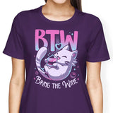 Bring the Wine - Women's Apparel