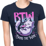 Bring the Wine - Women's Apparel