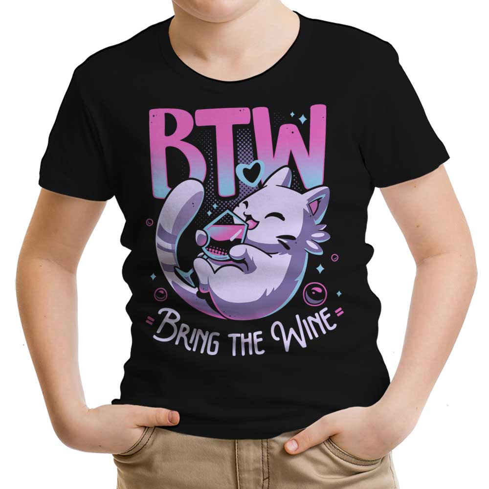 Bring the Wine - Youth Apparel
