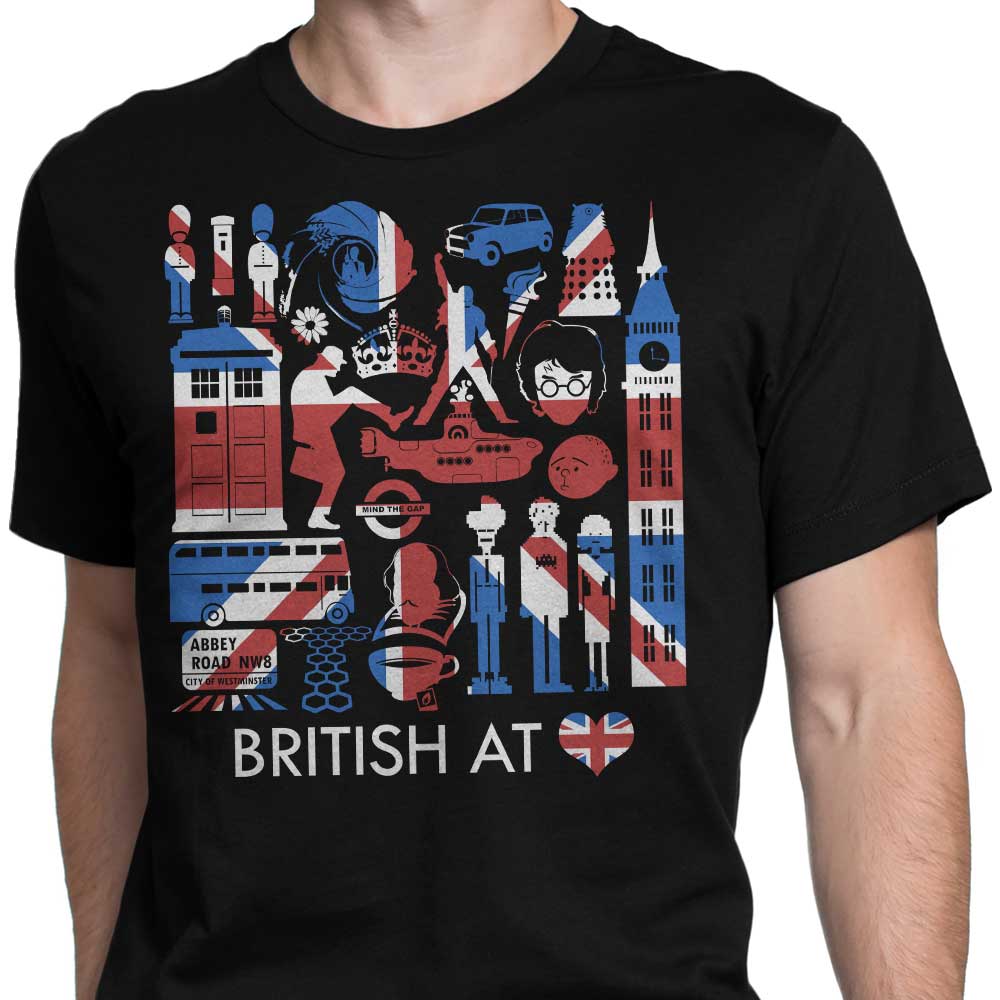 British at Heart - Men's Apparel