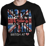 British at Heart - Men's Apparel