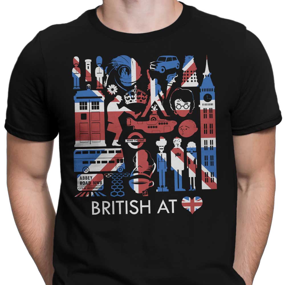 British at Heart - Men's Apparel