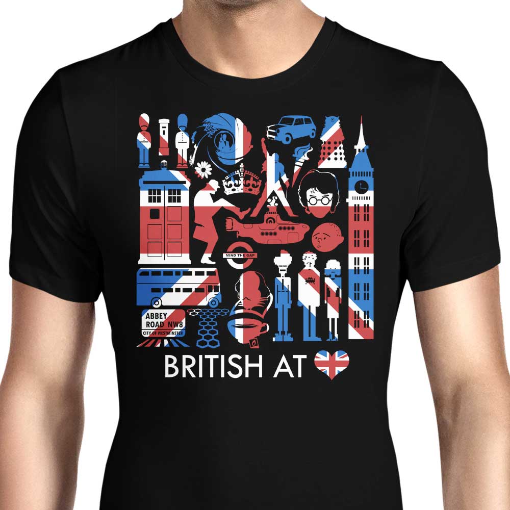 British at Heart - Men's Apparel