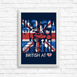 British at Heart - Posters & Prints