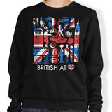 British at Heart - Sweatshirt