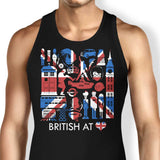 British at Heart - Tank Top