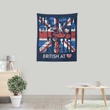 British at Heart - Wall Tapestry