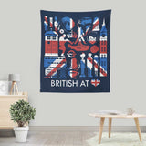 British at Heart - Wall Tapestry