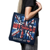 British at Heart - Tote Bag