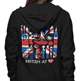 British at Heart - Hoodie